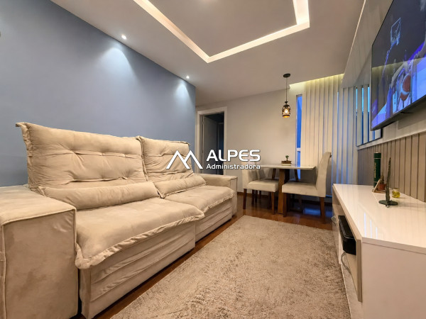Apartamento Mobiliado com 2 Quartos e Infraestrutura Completa de Lazer