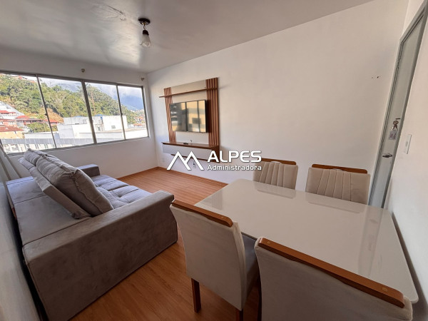 Apartamento de 1 quarto, mobiliado, no centro da cidade, pronto para morar!